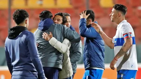 Nicolás Núñez tuvo su primera alegría dirigiendo a la UC.
