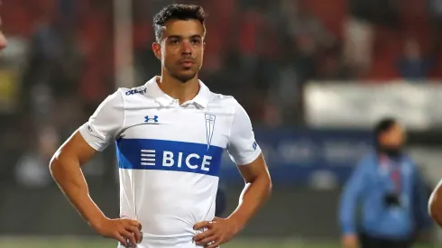 Franco Di Santo enciende la final entre Colo Colo y Universidad Católica.
