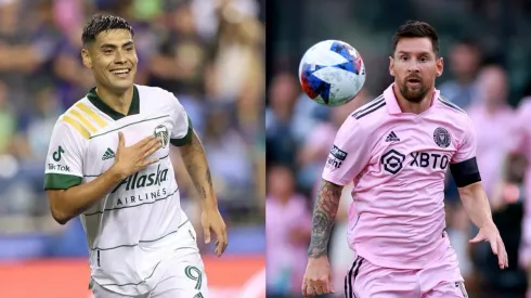 Felipe Mora está feliz con la llegada de Lionel Messi al fútbol de Estados Unidos.