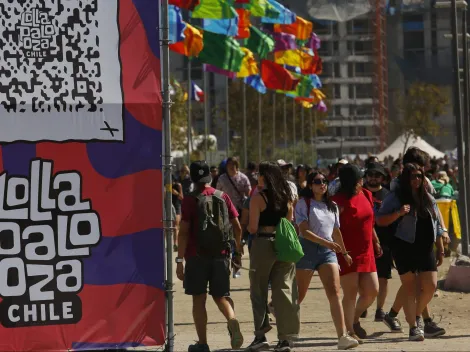 ¿Son nominativas las entradas para Lollapalooza Chile 2024?