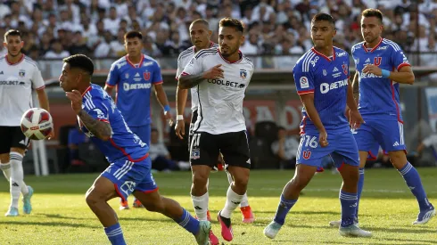 Universidad de Chile será local ante Colo Colo.