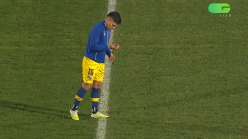 Joan Cruz tuvo un trabajo especial luego de la derrota por penales de Everton ante la UC.