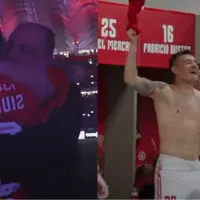 El festejo loco de Charles Aránguiz tras eliminar a River