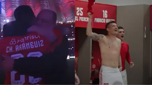 Charles Aránguiz jugó 72' en la revancha del Inter ante River. ¡Y celebró con fervor!