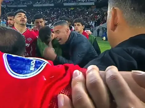 La afiebrada arenga de Jaime García: "¡No piensen hue*s!"