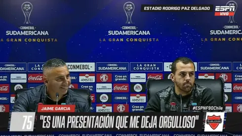 Un periodista se emocionó con García
