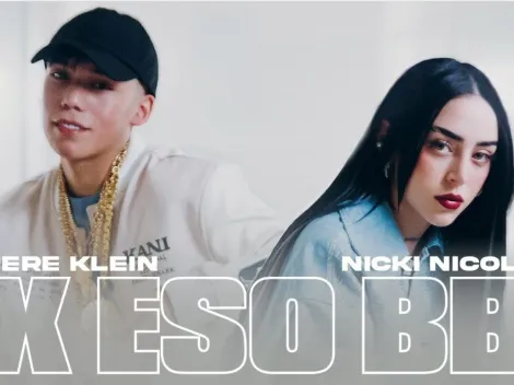 ¿Cuál es la nueva canción de Jere Klein junto a Nicki Nicole?