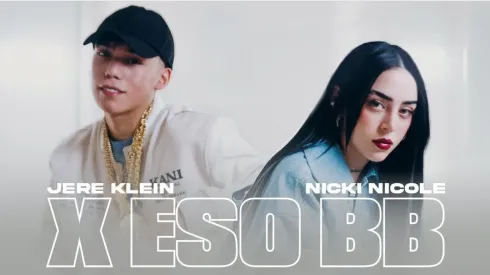 ¿Cuál es la nueva canción de Jere Klein junto a Nicki Nicole?