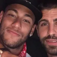 Piqué explica el vergonzoso 'Se queda' de Neymar