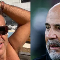 Conocido agente brasileño detruye a Sampaoli: \'¡Es un...\'