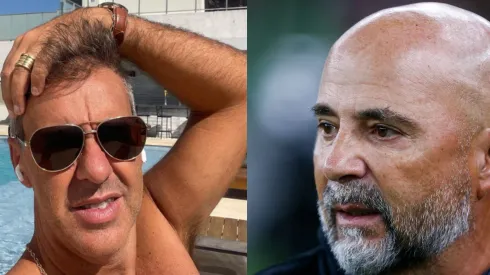 Un conocido agente brasileño fustigó a Jorge Sampaoli por el desenlace en la Libertadores.