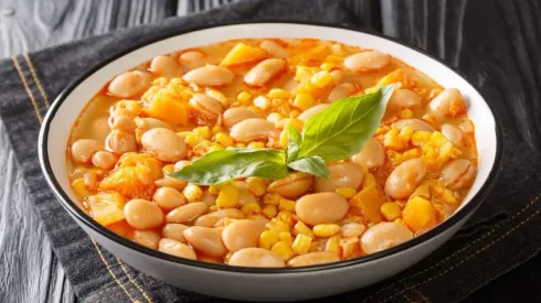 Receta de porotos granados paso a paso