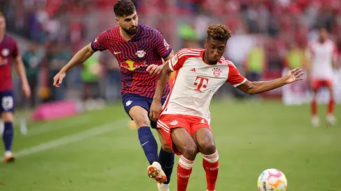 Bayern Múnich y Leipzig juegan la Supercopa de Alemania.