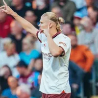 ¡Androide! Haaland tarda 3\' en hacer su primer gol en la Premier 23-24