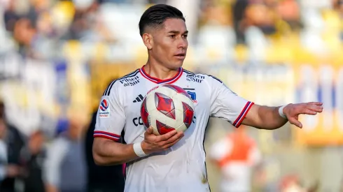 El Torta Opazo es la gran duda de Colo Colo.