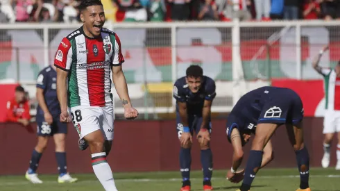 Palestino derrotó a la Católica en la fecha 21 del Campeonato Nacional 2023.