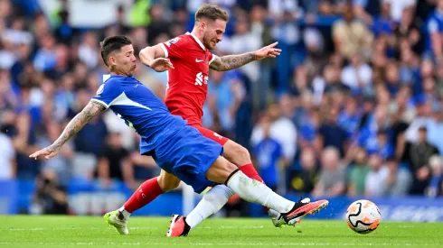 Chelsea y Liverpool animaron un partidazo en Stamford Bridge.