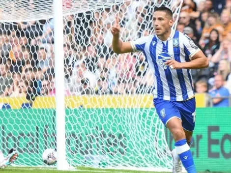 VIDEO: el golazo de Juan Delgado por Sheffield Wednesday
