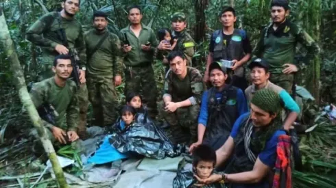 Detienen al papá de los niños perdidos en la selva de Colombia.