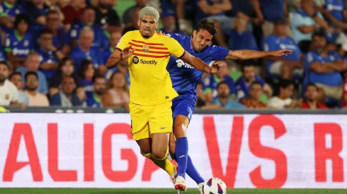 El Barcelona empató sin goles ante el Getafe.