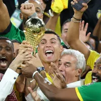 ¿Quién te conoce, Messi? Cristiano grita campeón en Arabia Saudita