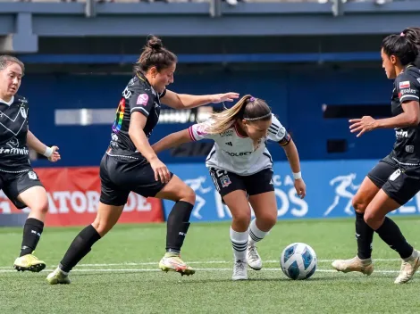 FutFem: Colo Colo logró una tardía igualdad ante Santiago Morning