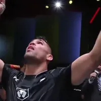 ¡Triunfo chileno en la UFC! Vicente Luque dominó y venció a un ex campeón de peso ligero