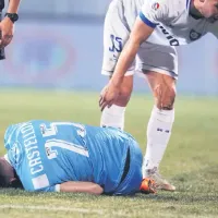 ¡Hasta un super 8! Hinchas de Unión le lanzaron de todo a Castellón