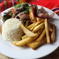 Receta de lomo saltado