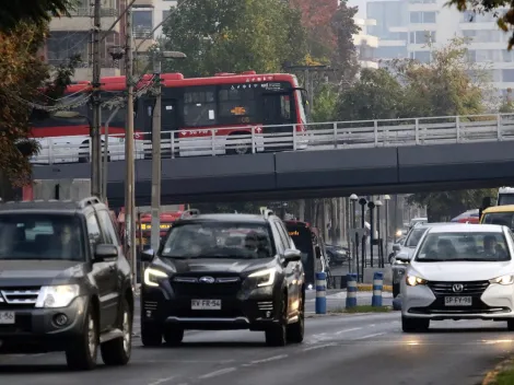 Restricción vehicular hoy lunes 14 de agosto