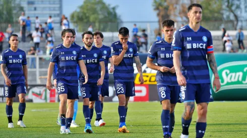 La UC todavía no sabe de triunfos con Nico Núñez.