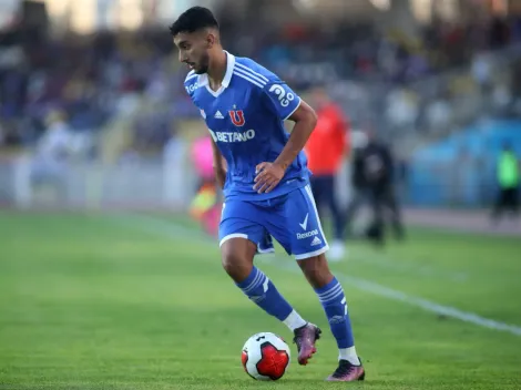 ¿Salvador? El regreso en delantera en la U para enfrentar a Curicó