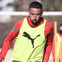 Rápida adaptación: Isla prepara su debut en Independiente