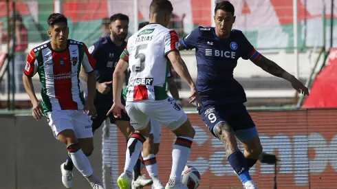 Zampedri no pudo lucirse contra Palestino