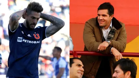 Joaquín Larrivey tuvo un destacado paso por Universidad de Chile.