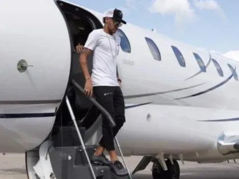 A Neymar le darán avión, mansión y pagos por nombrar Arabia