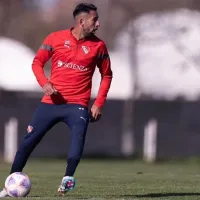 Huaso Isla convence de titular en Independiente