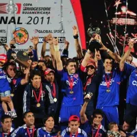 El emotivo encuentro de dos campeones de la Copa Sudamericana con U. de Chile