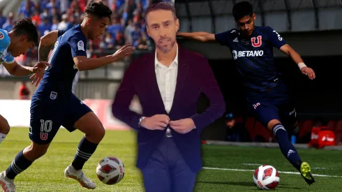 Mago Valdivia aconseja a Pellegrino por la función de Assadi y Osorio.