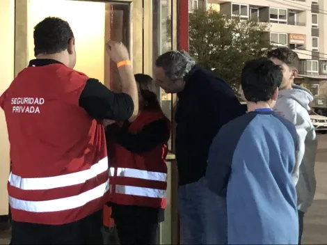 ¿Polémica? Cristián Aubert reaparece viendo a la U