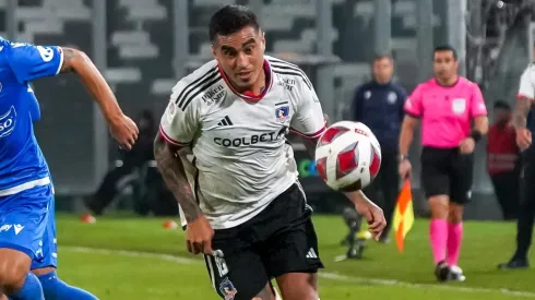 Darío Lezcano volverá a ser considerado en Colo Colo para el duelo con la UC.