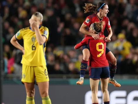 España vence a Suecia y se instala en la final del Mundial