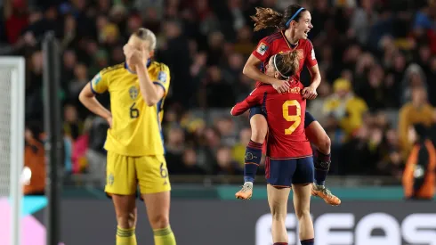 Con goles de Paralluelo y Carmona, España derrotó a Suecia para avanzar a la final del Mundial Femenino.