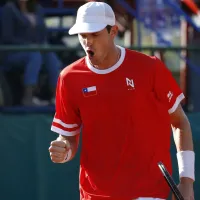 Nico Jarry ya palpita la Copa Davis: \'Siempre la juego dándolo todo\'