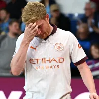 Pep Guardiola confirma dura lesión de Kevin de Bruyne