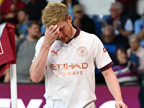 Pep Guardiola confirma dura lesión de Kevin de Bruyne