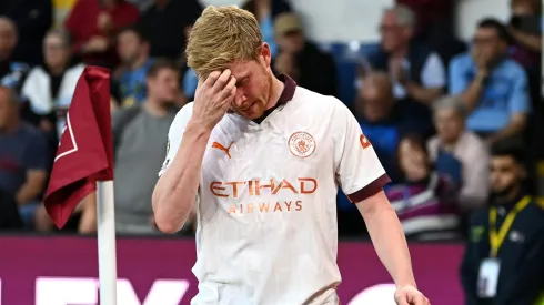 Kevin de Bruyne se perderá parte de la temporada con el Manchester City.