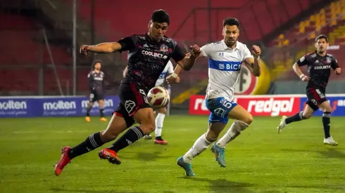 Universidad Católica y Colo Colo igualaron en la ida de Copa Chile.