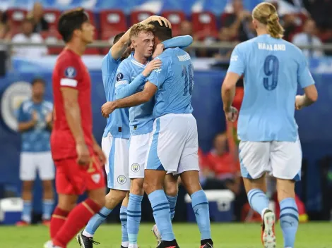 Manchester City es el supercampeón de Europa