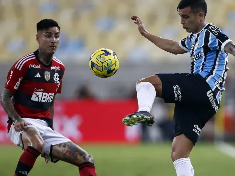 Con lujo incluido: Pulgar vuelve a las canchas en Flamengo